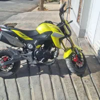 موتور مینی آشیل ۱۵۰|موتورسیکلت|پاسارگاد, |دیوار