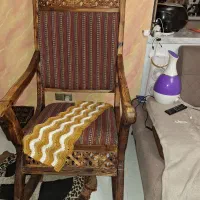 صندلی راک طرح سنتی.)(لطفا پیام بدین|صندلی و نیمکت|پردیس, فاز ۳|دیوار