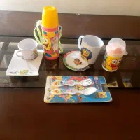 انواع ظرف غذا و اسباب بازی