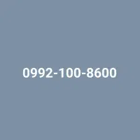 0992-100-8600