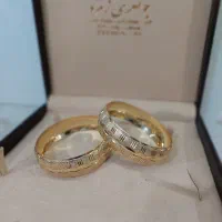 النگو و تک پوش رنگ ثابت سایز ۴|بدلیجات|قم, پامنار|دیوار