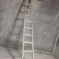 نردبان چوبی ۴متری سبک مخصوص میوه چینی.