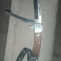 چاقو خوش دست دوکار قدیمی|کلکسیون اشیاء عتیقه|اهواز, پردیس|دیوار