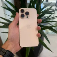 ایفون ۱۶پرو رنگ دیزرت iphone16 pro desert