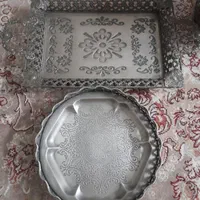 سطل آشغالی و جا دستمال کاغذی|صنایع دستی و سایر لوازم تزئینی|تهران, شهرک فردوس (حسینی)|دیوار