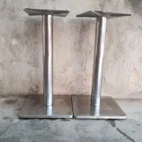 پایه میز استیل