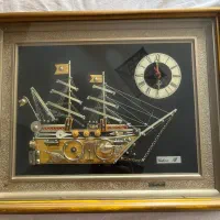 ساعت قدیمی عتیقه کلکسیونی