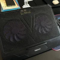 کولپد فن خنک کننده لپتاپ و آیپد hcp 125|قطعات و لوازم جانبی رایانه|صفادشت, |دیوار