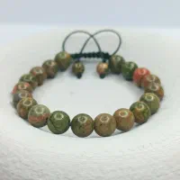 دستبند سنگ اوناکیت