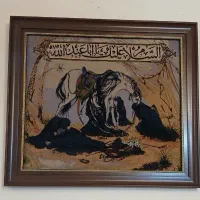 تابلو فرش دستبافت