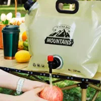 گالن شیردار مسافرتی تاشو