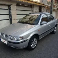 سمند مدل 1384 نقره ای درحد