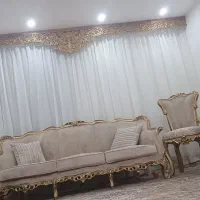 مبل قیمت بسیار مناسب کفی ها پُرباربا تاج پرده|مبلمان خانگی و میز عسلی|سبزوار, امیر کبیر|دیوار