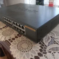 سوییچ شبکه کامپیوتر tip link و d link|مودم و تجهیزات شبکه|رشت, سعدی (تختی)|دیوار