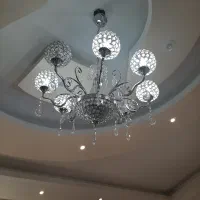 لوستر ۸ شاخه