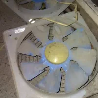 دوعددهواکش|پنکه و تصفیه‌کنندهٔ هوا|کهریزک, |دیوار