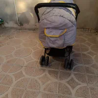 کالسکه دوقلو درحد نو|کالسکه و لوازم جانبی|کامیاران, |دیوار