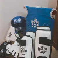 ست کامل تجهیزات تکواندو
