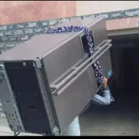 باربری کارگر اثاثیه منزل یخچال سایدباضمانت کل کرج