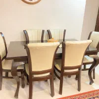 میز نهار خوری ۶ نفره