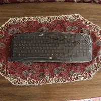 دو عدد کیبورد|قطعات و لوازم جانبی رایانه|شاهین‌شهر, خانه کارگر|دیوار