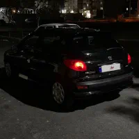 پژو ۲۰۶ تیپ ۲ مدل ۹۰