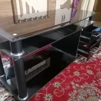 می تلوزیون شیشه ای درحدنو