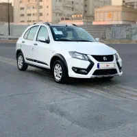 کوییک GXR سفید مشکی|خودرو سواری و وانت|تهران, شکوفه (عبدل آباد)|دیوار