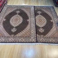 جفت قالیچه ۳ متری طرح ماهی ۴۰ رج