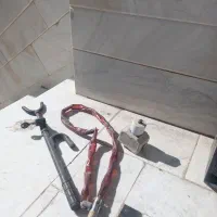 لوستر قفل فرمان تاقچه پژو|لوستر و چراغ آویز|قم, هفت تیر|دیوار