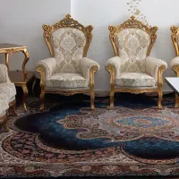 مبلمان سلطنتی استیل کلاسیک