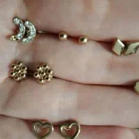 گوشواره آویز|زیورآلات و اکسسوری|رشت, یخسازی|دیوار