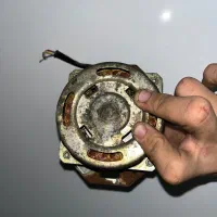 موتور خراب شده کهنه شور