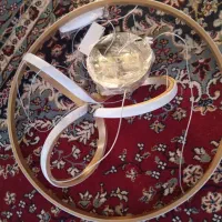 لوستر پنج رنگ وکنترلی