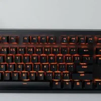 کیبورد گیمینگ ریزرRazer BlackWidow V4 Green Switch