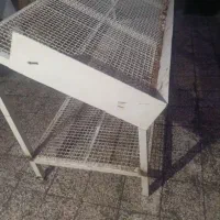 دوعددمیزمیوه فروشی وسبزی