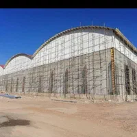 پوشش سقف سوله و کانکس اداری با ساندویچ پنل|خدمات پیشه و مهارت|بندرعباس, |دیوار