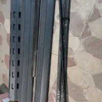کرکره درب برقی۷متری هفت عدد ریل نورپرداز