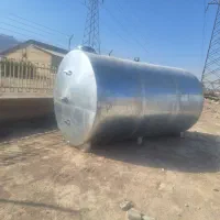 تانکر گالوانیزه دست دوم