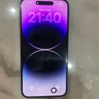 iPhone 14 Pro Max 512GBریجسترشده‌بدون‌نقطه‌درحدنو