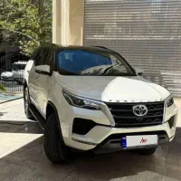 تویوتا فورچونر مدل ۲۰۲۲ پلاک ملی