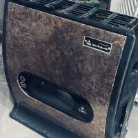بخاری گازی و ساعت دکوری