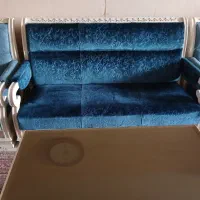 مبلمان ۱۱ نفره|مبلمان خانگی و میز عسلی|کرج, فاز ۴ مهرشهر|دیوار