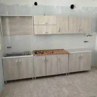 کابینت بدنه فلزی درب ام دی اف ۸ میلیون|مصالح و تجهیزات ساختمان|گلستان (تهران), |دیوار