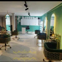 مشاوره و اجرای فضای سالن زیبایی
