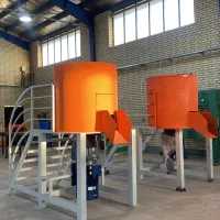 دستگاه تولید زغال حبه ای