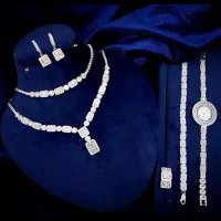 سرویس نقره ساعت نقره با موتور رویال کروم اصلی|بدلیجات|تبریز, |دیوار
