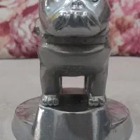 مجسمه سگ ماک برنجی عتیقه و کلکسیونی