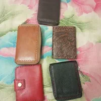 کیف پول وجاکارتی چرم گاو|کیف، کفش، کمربند|زنجان, |دیوار