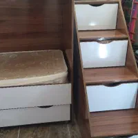 تخت دو طبقه درحد نو ام دی اف درجه یک محکم